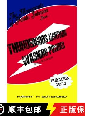 【3-4周达】The Monuments of Panda Johnson Book 1 [9780244145415]