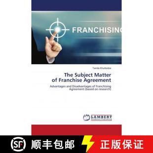 Matter Franchise 预订 9786202923286 Subject Agreement The