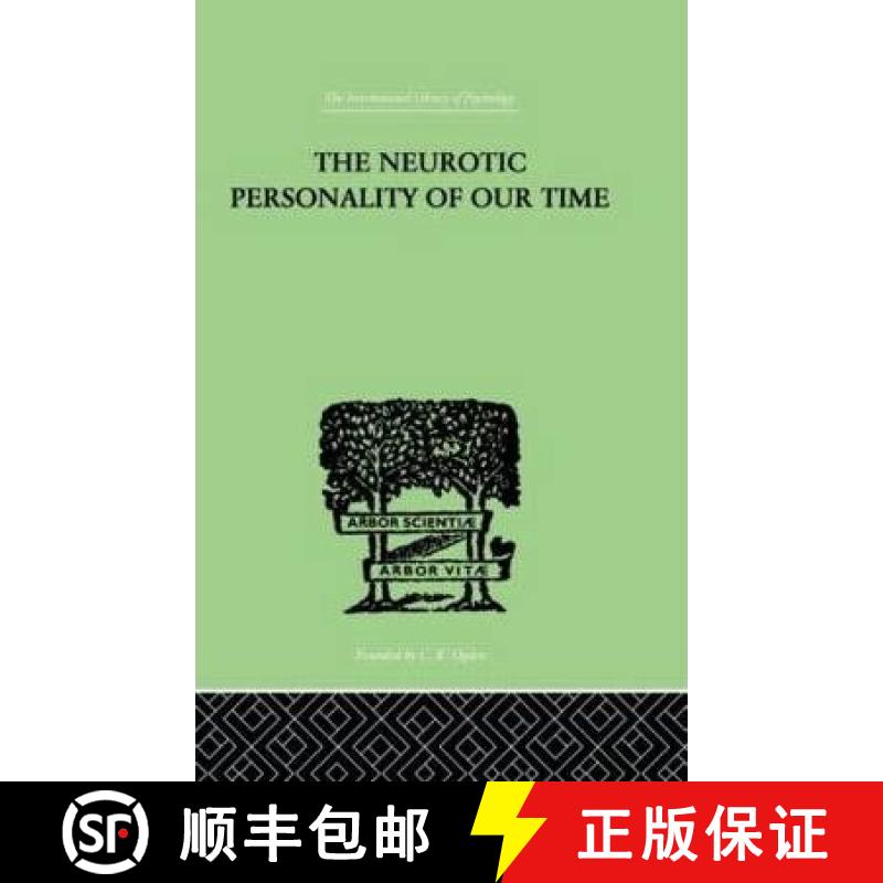 【3-4周达】Neurotic Personality Of Our Time [9780415210966]