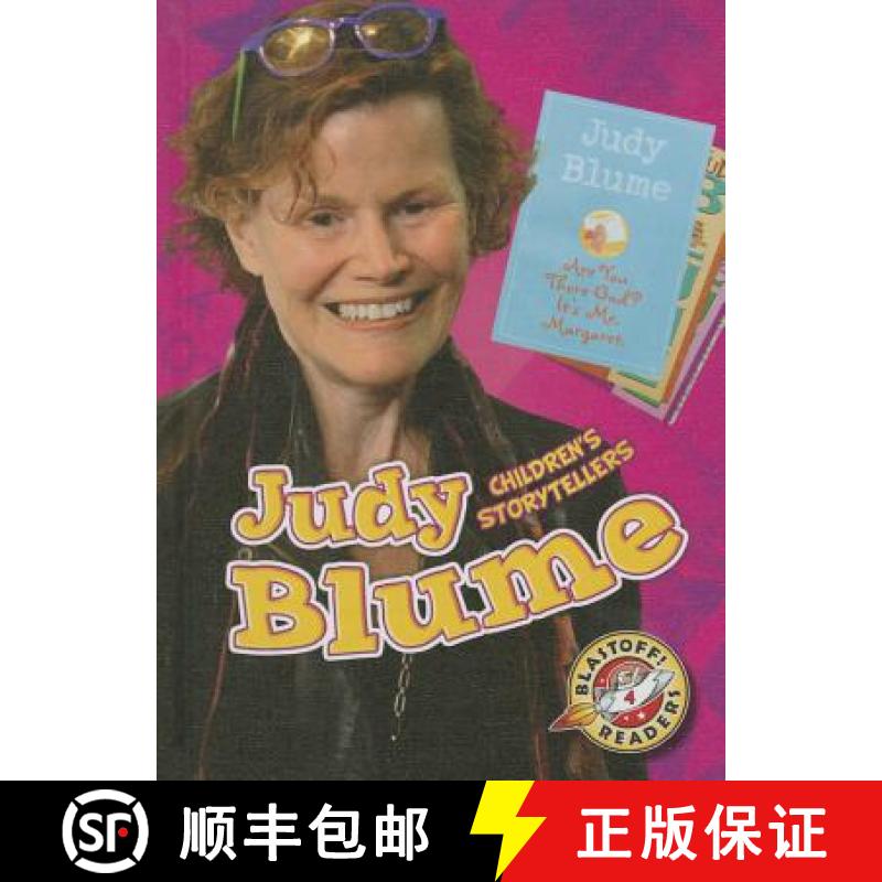 【2-3周达】Judy Blume [9781626172685]