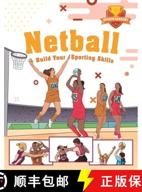 【3-4周达】Sports Academy: Sports Academy: Netball [9781445178462]