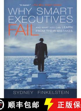 【3-4周达】Why Smart Executives Fail: And What You Can Learn from Their Mistakes [9781591840459]