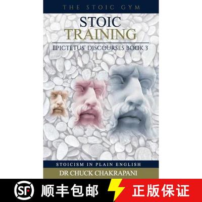 【3-4周达】Stoic Training: Epictetus' Discourses Book 3 [9780920219324]