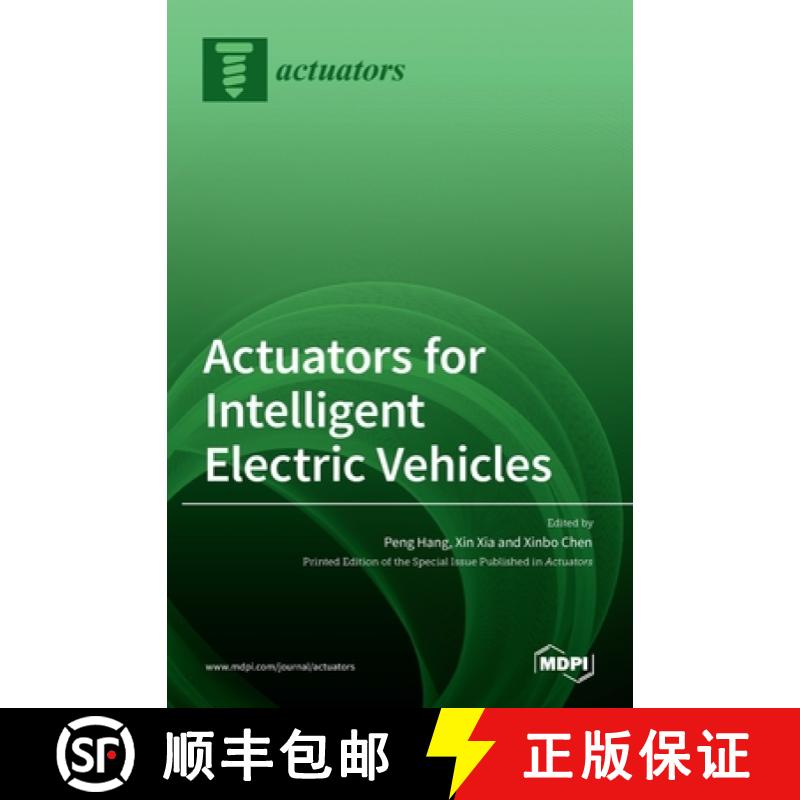 【2-3周达】Actuators for Intelligent Electric Vehicles [9783036535128]