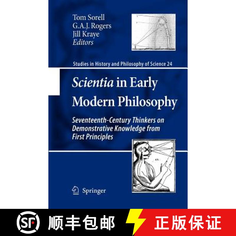 【3-4周达】Scientia in Early Modern Philosophy : Seventeenth-Century Thinkers on Demonstrative Knowle... [9789400730809]
