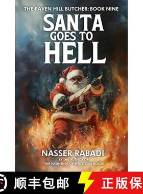 【3-4周达】Santa Goes to Hell: A Slasher Horror Novel [9781954931046]