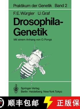 【3-4周达】Drosophila-Genetik [9783540127581]