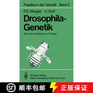 【3-4周达】Drosophila-Genetik [9783540127581]