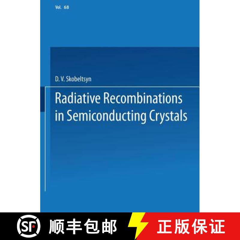 【3-4周达】Radiative Recombination in Semiconducting Crystals [9781475763461]