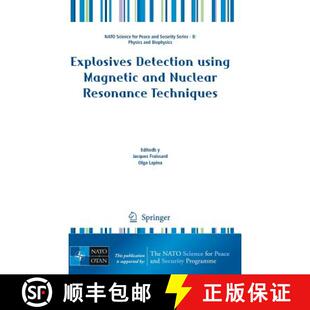 Resonance 9789048130603 Explosives Magnetic and Using 4周达 Detection Techniques Nuclear