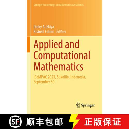【3-4周达】Applied and Computational Mathematics: ICoMPAC 2023, Sukolilo, Indonesia, September 30 [9789819721382]