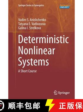 【3-4周达】Deterministic Nonlinear Systems : A Short Course [9783319378527]