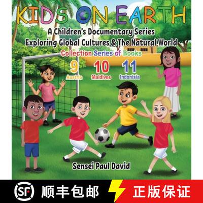 【3-4周达】Kids On Earth: A Children's Documentary Series Exploring Global Cultures & The Natural Wor... [9781778480522]