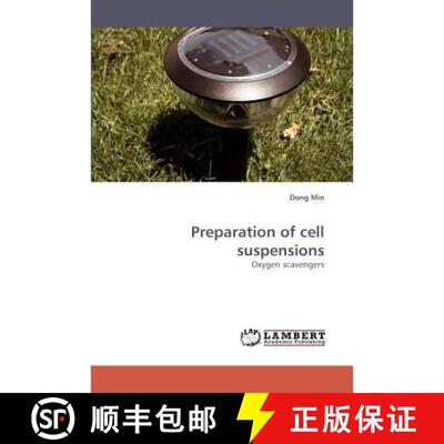 【3-4周达】Preparation of cell suspensions [9783838340760]