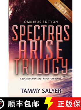 【3-4周达】Spectras Arise Trilogy: Omnibus Edition [9780985319281]