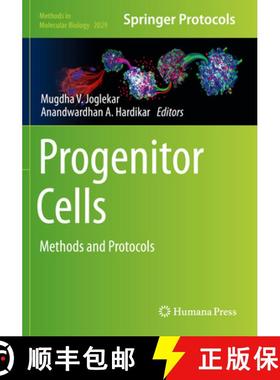 【3-4周达】Progenitor Cells: Methods and Protocols [9781493996339]