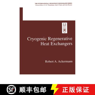 【3-4周达】Cryogenic Regenerative Heat Exchangers [9781475798937]