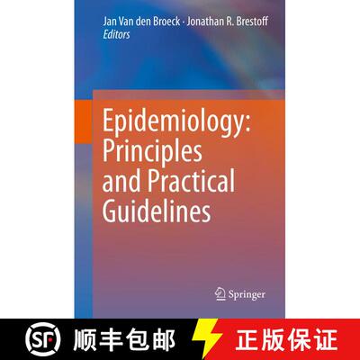 【3-4周达】精装 Epidemiology: Principles and Practical Guidelines [9789400759886]