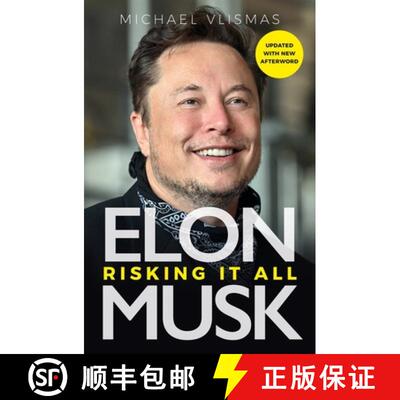 【3-4周达】Elon Musk: Risking It All [9781915563101]