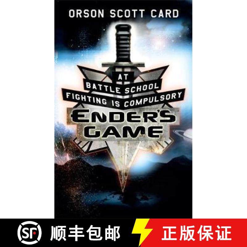 【3-4周达】Ender's Game: Book 1 of the Ender Saga [9781904233022]