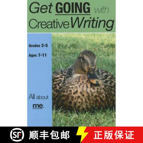 【3-4周达】All About Me: Get Going With Creative Writing Series (US English Edition) Grades 2-5 [9781907733901]