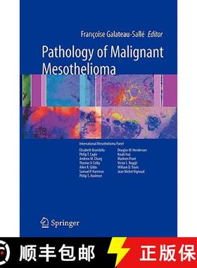 【3-4周达】Pathology of Malignant Mesothelioma [9781849969390]