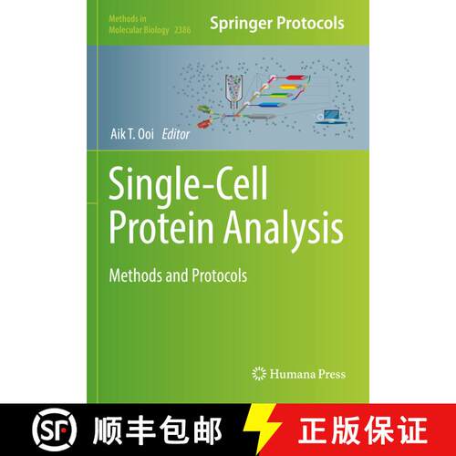 【3-4周达】Single-Cell Protein Analysis : Methods and Protocols [9781071617731]