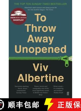 【3-4周达】To Throw Away Unopened [9780571326228]