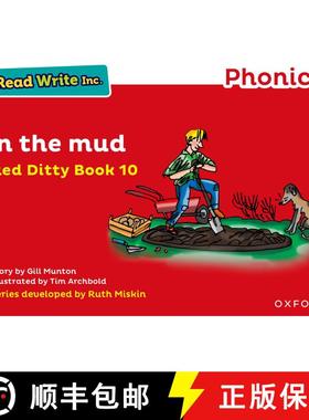 【3-4周达】Read Write Inc. Phonics: In the Mud (Red Ditty Book 10) [9780198371281]