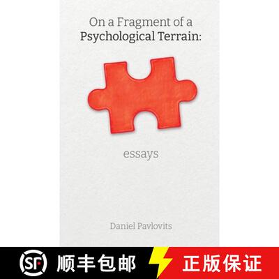 【3-4周达】On A Fragment Of A Psychological Terrain: essays [9798896042396]