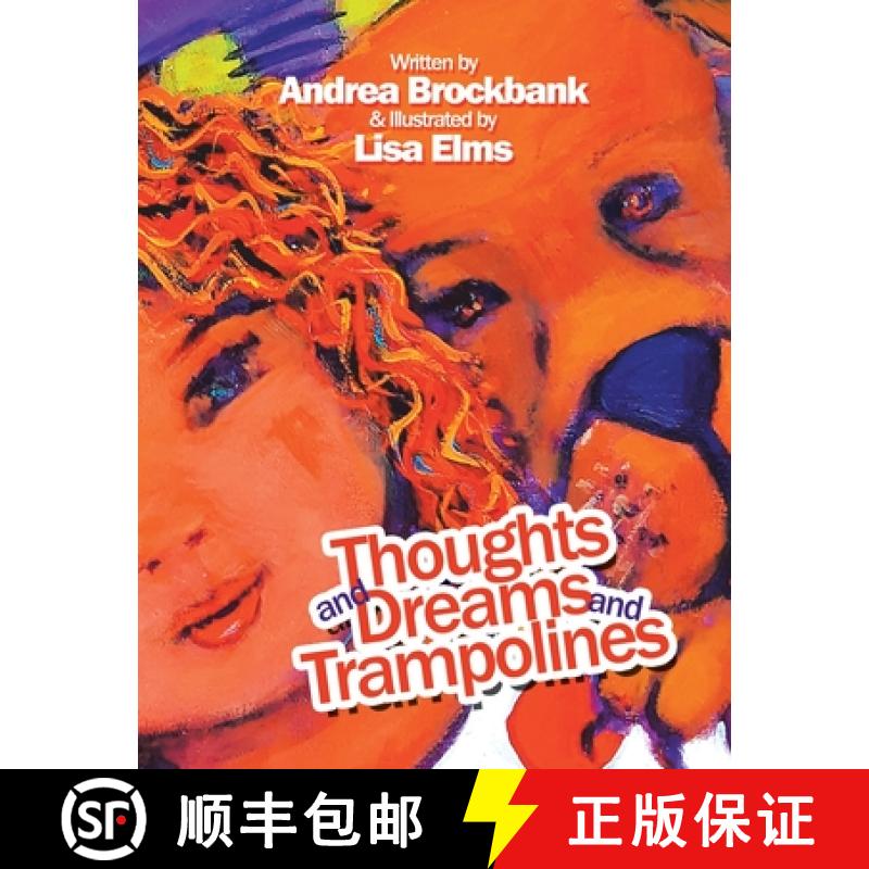 【2-3周达】Thoughts and Dreams and Trampolines [9781982228965]