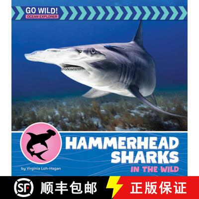 【3-4周达】Hammerhead Sharks in the Wild [9781668972779]