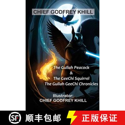 【3-4周达】The Gullah Peacock & The GeeChi Squirrel [9798349289422]