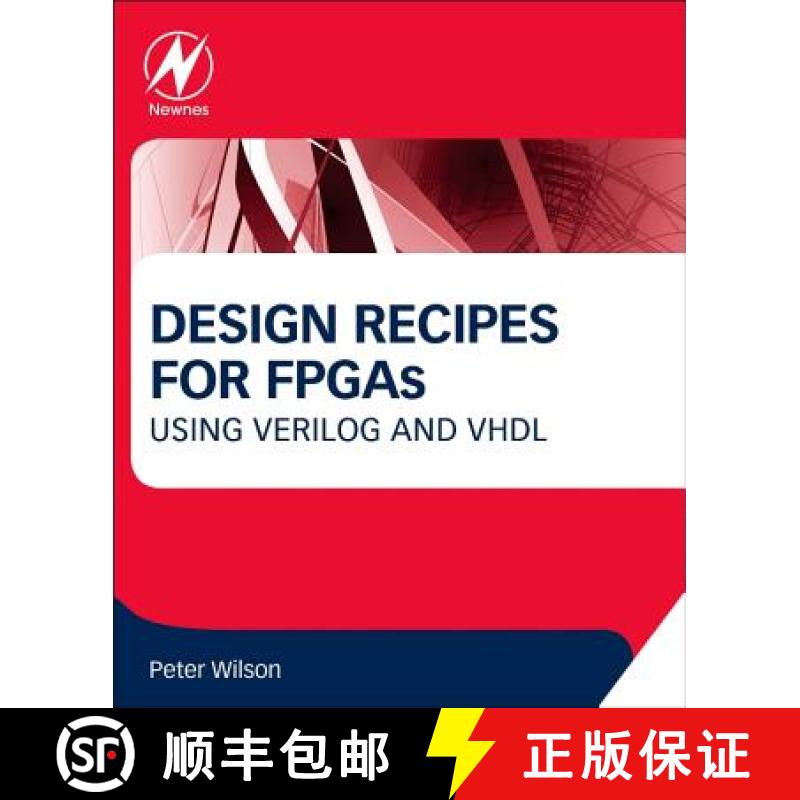 【3-4周达】Design Recipes for FPGAs: Using Verilog and VHDL [9780080971292]