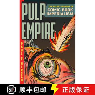 History The Imperialism Pulp Book 4周达 9780226829463 Empire Comic Secret