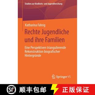 Rechte 9783658311896 bi... Eine 4周达 Perspektiven und Jugendliche Rekonstruktion ihre triangulierende Familien