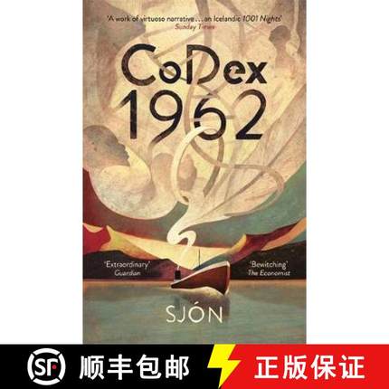 【3-4周达】CoDex 1962: Winner of the Swedish Academy's Nordic Prize 2023 [9781473663053]