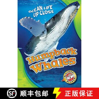 【3-4周达】Humpback Whales [9781626174177]