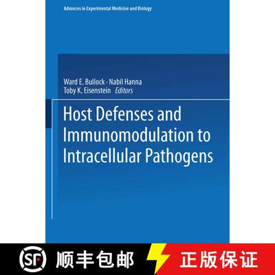【3-4周达】Host Defenses and Immunomodulation to Intracellular Pathogens [9781475754230]