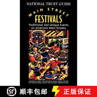 4周达 Festivals Street And America Streets Main Events Unique 9780471192909 Wiley建筑 Traditional