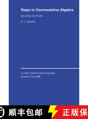 【3-4周达】Steps in Commutative Algebra: - Steps in Commutative Algebra [9780521646239]