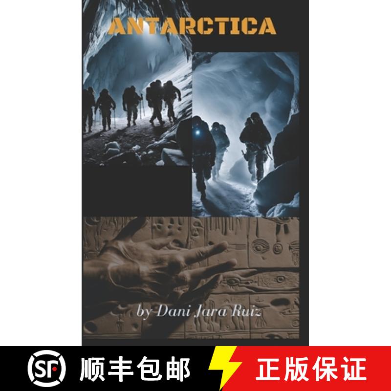 【2-3周达】Antarctica [9798991611619]
