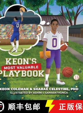 【3-4周达】Keon's Most Valuable Playbook [9798330352579]