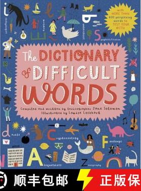 预订 The Dictionary of Difficult Words: With More Than 400 Perplexing Words to Test Your Wits! [9781786038111]