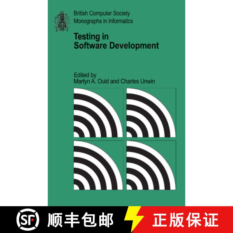 【3-4周达】Testing in Software Development: - Testing in Software Development [9780521337861]