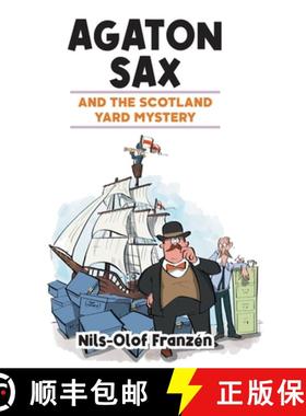 【3-4周达】Agaton Sax and the Scotland Yard Mystery [9781789827422]