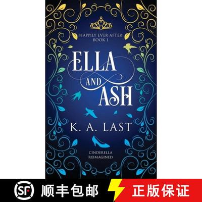 【3-4周达】Ella and Ash: Cinderella Reimagined [9780648025795]