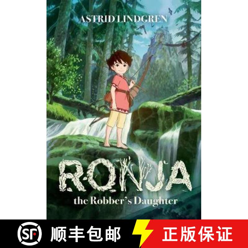 【3-4周达】Ronja the Robber's Daughter Illustrated Edition [9780192764027]