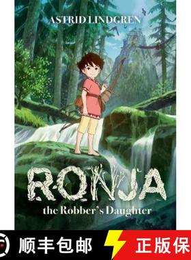 【3-4周达】Ronja the Robber's Daughter Illustrated Edition [9780192764027]