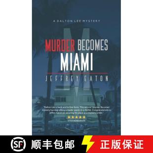 Miami 9780990866770 Murder Mystery Becomes Lee 预订 Dalton